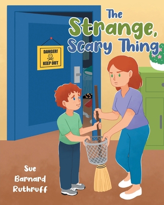 The Strange, Scary Thing B0D5NZL4S3 Book Cover