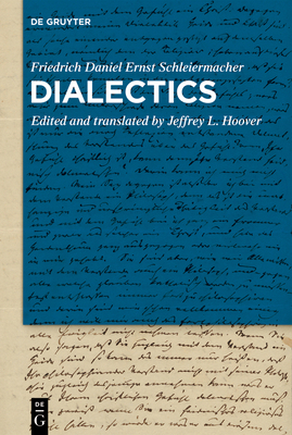 Dialectics 3111321290 Book Cover