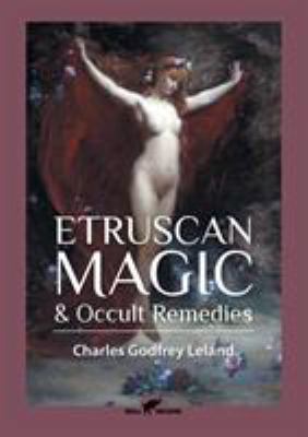 Etruscan Magic & Occult Remedies 9492355000 Book Cover