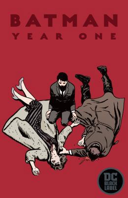 Batman: Year One (DC Black Label Edition) 1401291228 Book Cover