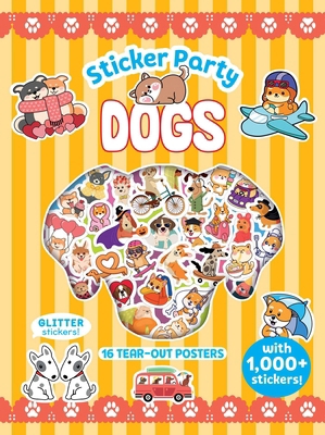 Sticker Party: Dogs B0FKHD2F7P Book Cover