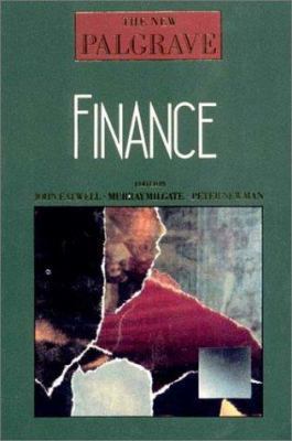 Finance: The New Palgrave 0393958574 Book Cover