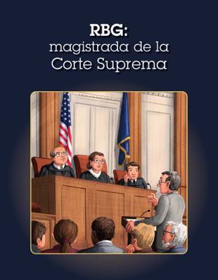 Rbg: Magistrada de la Corte Suprema [Spanish] 166992212X Book Cover