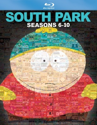South Park: Seasons 6-10 B07R37YVXF Book Cover