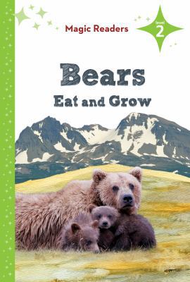 Bears Eat and Grow 1624020585 Book Cover