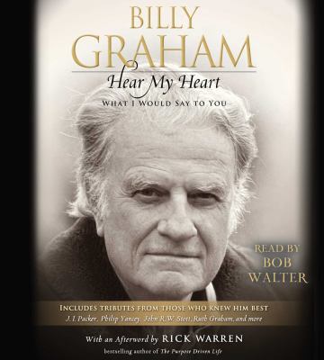 Hear My Heart: What I Would Say to You 1442364408 Book Cover