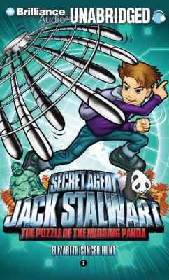 The Puzzle of the Missing Panda 1441895825 Book Cover