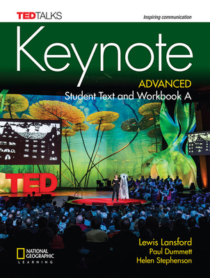 Keynote Advanced: Workbook with Audio 1305578341 Book Cover