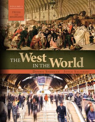 The West in the World Vol II: From the Renaissance 007750450X Book Cover