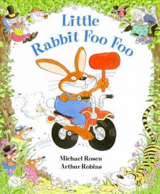 Little Rabbit Foo Foo 0671709682 Book Cover
