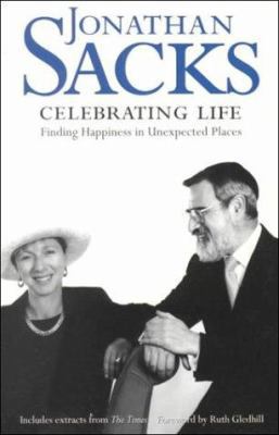 Celebrating Life: Finding Happiness in Unexpect... 0006281729 Book Cover