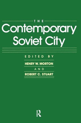 The Contemporary Soviet City 0873322541 Book Cover