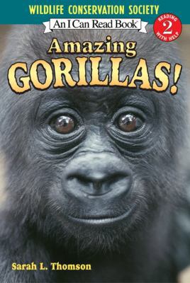 Amazing Gorillas! 0060544597 Book Cover