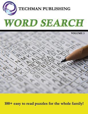 Word Search Volume 3 1983256684 Book Cover