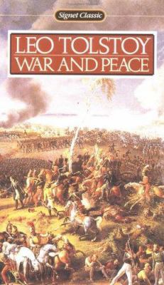 War and Peace 0451523261 Book Cover