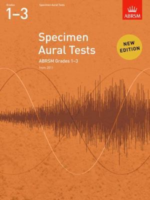 Specimen Aural Tests: From 2011 1848492510 Book Cover