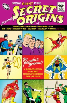 Dc Universe Secret Origins Hc 1401234038 Book Cover