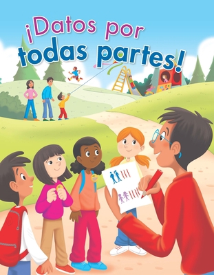 ¡Datos Por Todas Partes! [Spanish] 1543386253 Book Cover