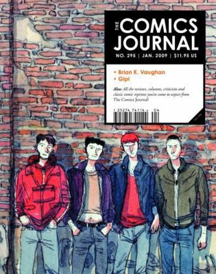 The Comics Journal 1560979852 Book Cover