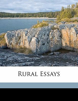 Rural essays 1172255652 Book Cover