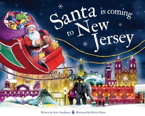 Santa Is Coming to New Jersey 1728200814 Book Cover