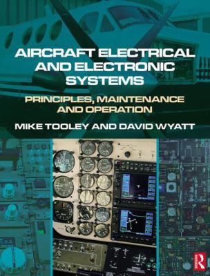 Aircraft Electrical and Electronic Systems 0750686952 Book Cover