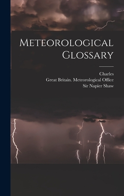 Meteorological Glossary 1017861595 Book Cover