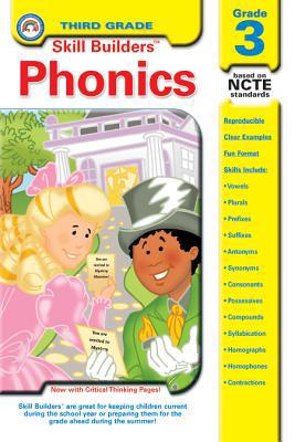 Skill Builders Phonics Grade 3 1932210024 Book Cover