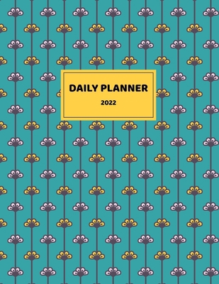 Daily Planner - 12 Months -367 pages- Daily Age... B095LFLGT1 Book Cover