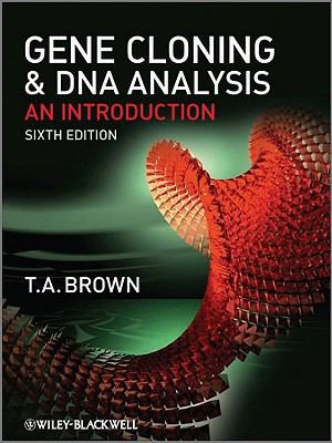 Gene Cloning and DNA Analysis: An Introduction 1444334077 Book Cover