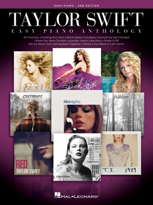 Taylor Swift Easy Piano Anthology - 2nd Edition... 1705192726 Book Cover