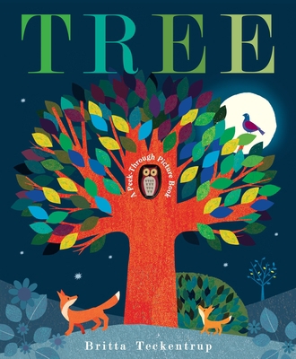 Tree: A Peek-Through Picture Book 1101932422 Book Cover