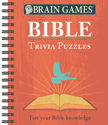 Brain Games Trivia - Bible Trivia 1640303138 Book Cover