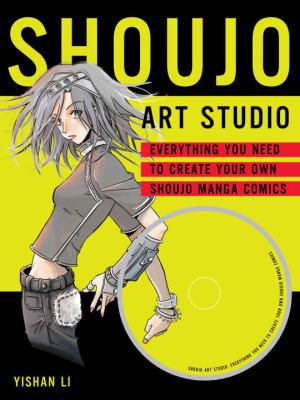 Shoujo Art Studio: Everything You Need to Creat... 0823099733 Book Cover