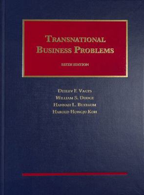 Transnational Business Problems (University Cas... 1683286529 Book Cover