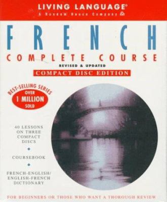 French: Complete Course (Book & CD) 0609602756 Book Cover