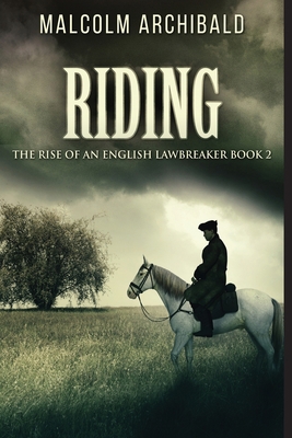 Riding [Large Print] 4824144280 Book Cover