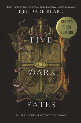 Five Dark Fates - Signed / Autographed Copy 0062955063 Book Cover