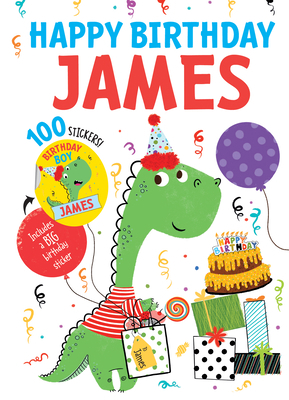 Happy Birthday James 1728211956 Book Cover