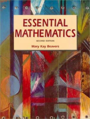 Essential Mathematics (2nd Edition) 006040602X Book Cover
