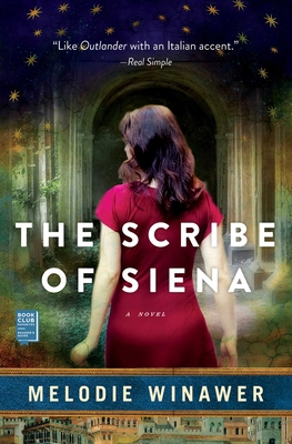 The Scribe of Siena 1501152262 Book Cover