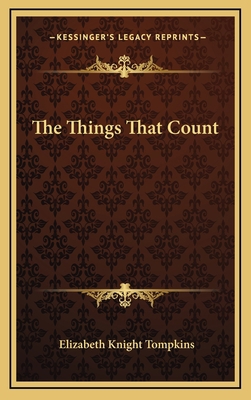 The Things That Count 1163864811 Book Cover