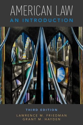 American Law: An Introduction 0190460598 Book Cover