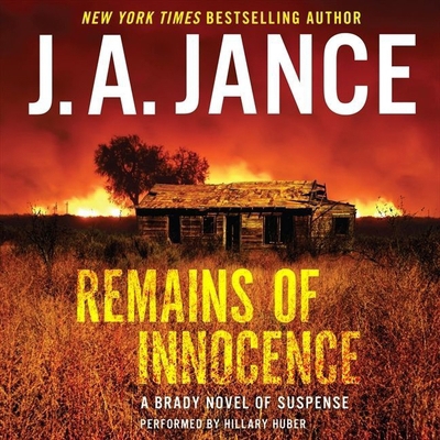 Remains of Innocence: A Brady Novel of Suspense B096VL9CV5 Book Cover