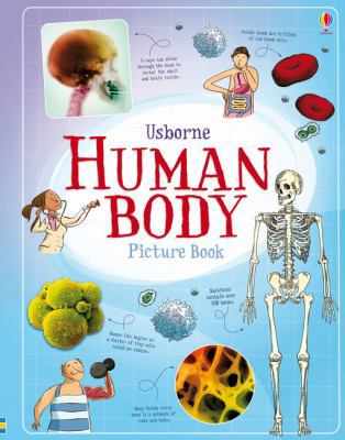 Human Body Picture Book 1409599868 Book Cover