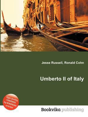 Umberto II of Italy 5511119784 Book Cover