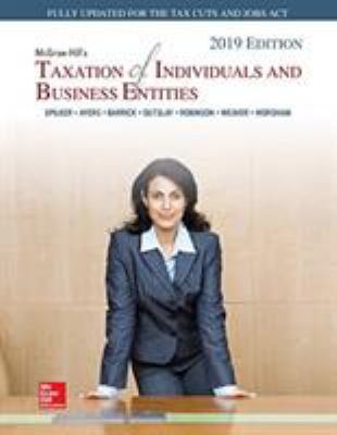 McGraw-Hill's Taxation of Individuals and Busin... 1259918394 Book Cover