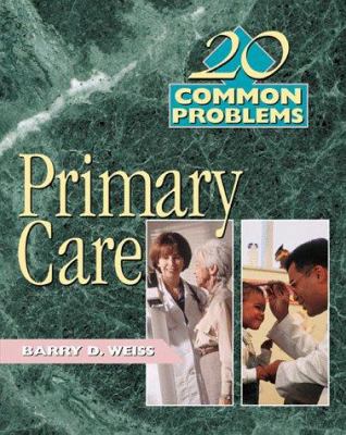 20 Common Problems in Primary Care 0070696098 Book Cover