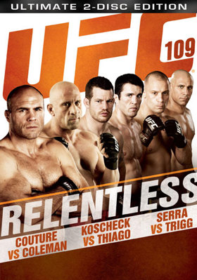 UFC 109: Relentless B0033WH6TA Book Cover