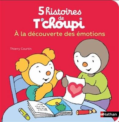 5 histoires de T'choupi - A la découverte des é... [French] 2092493523 Book Cover